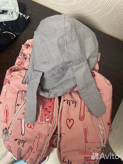 Безрукавка для девочки 92