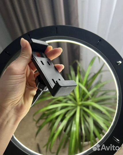 Кольцевая лампа 26см