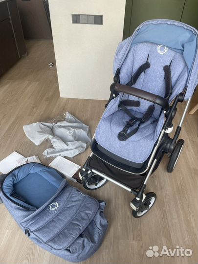 Коляска bugaboo fox 2 в 1