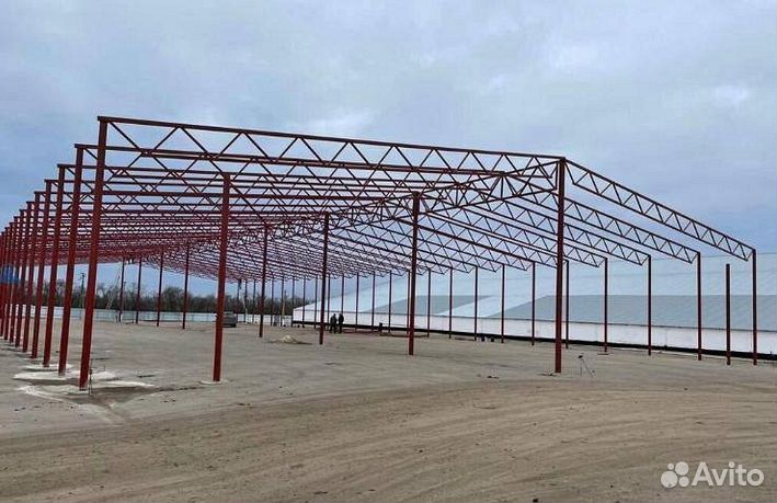 Строительсвто ангаров, навесов и складов