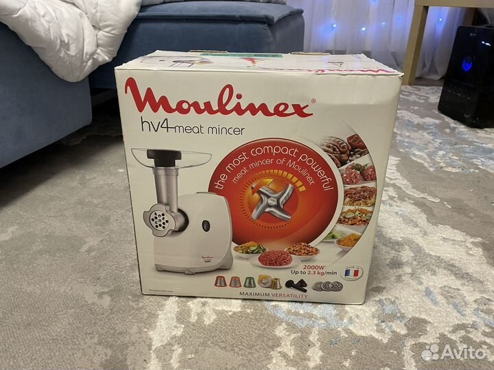 Электрическая Мясорубка Moulinex Me456139