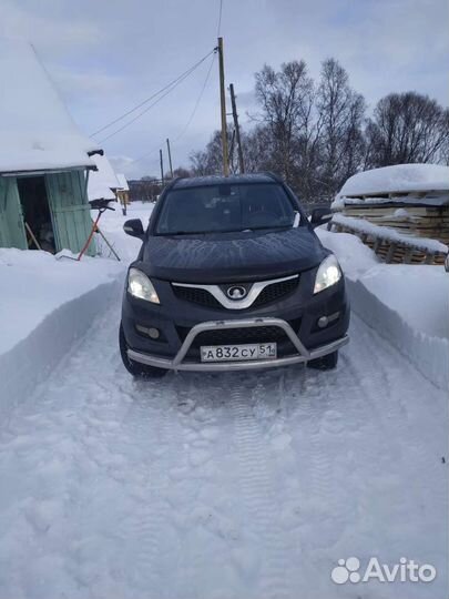 Great Wall Hover H5 комплект порог