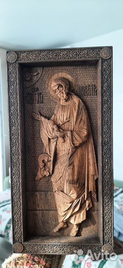 Деревянная икона 