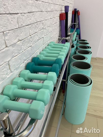 Фитнес студия в почасовую аренду 58 м²