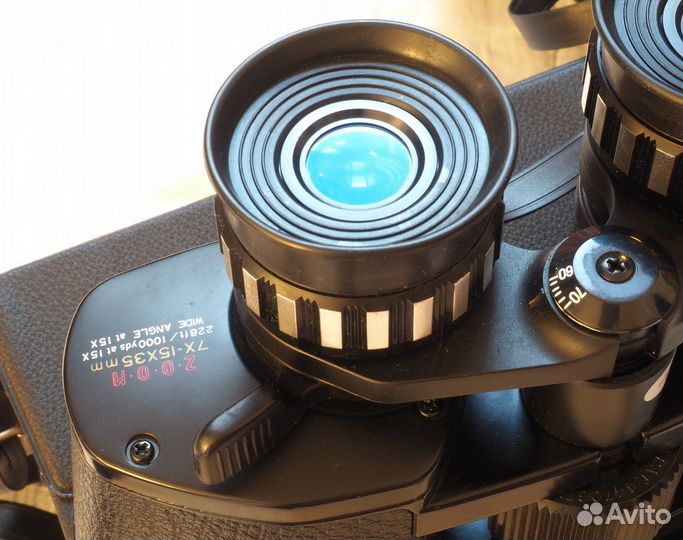 Японский бинокль Sears Zoom 7-15x35 Japan Япония