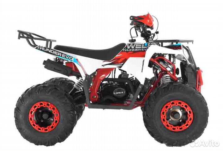 Квадроцикл Wels Thunder Evo 125