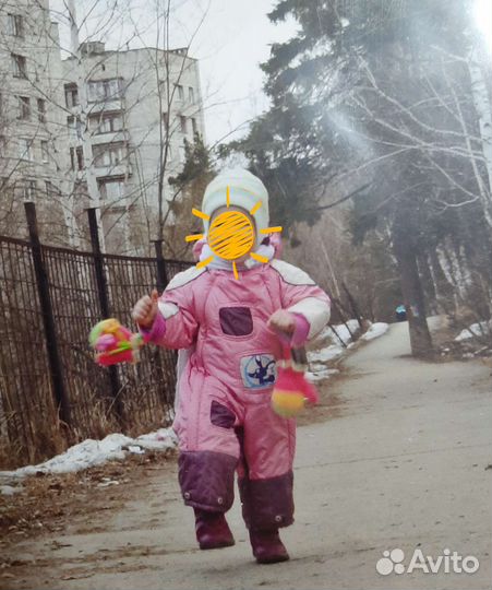 Детский комбинезон
