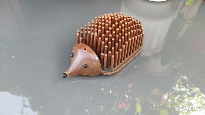 Карандашница ёжик СССР