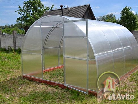 Теплица усиленная Люкс