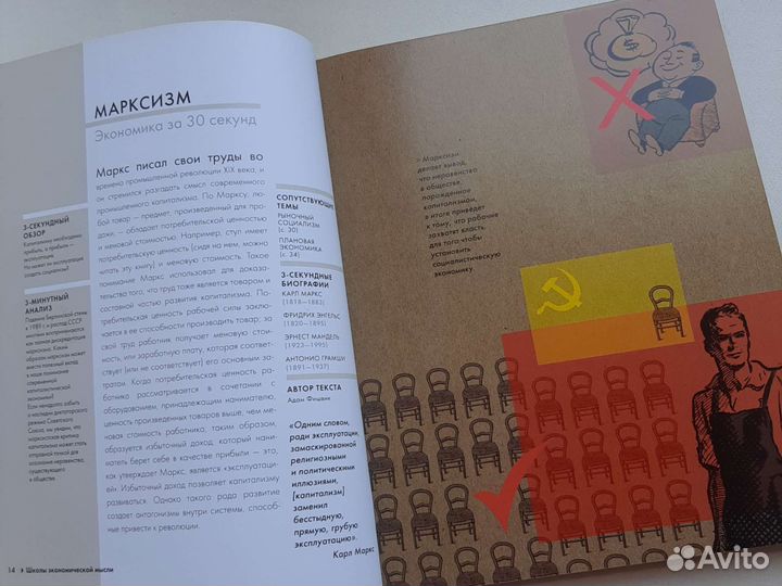 Книга Экономика за 30 секунд