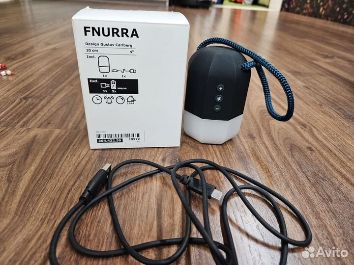 Будильник fnurra фнурра IKEA
