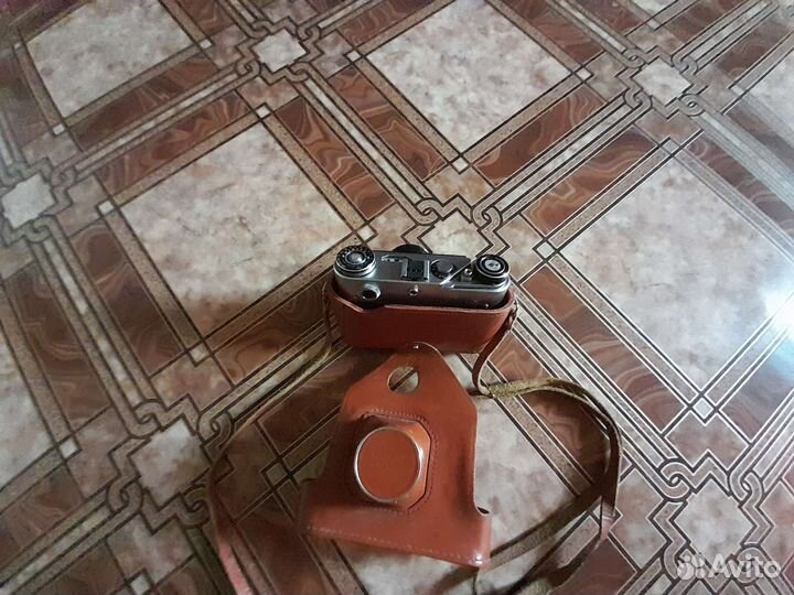 Плёночный фотоаппарат фзд 5