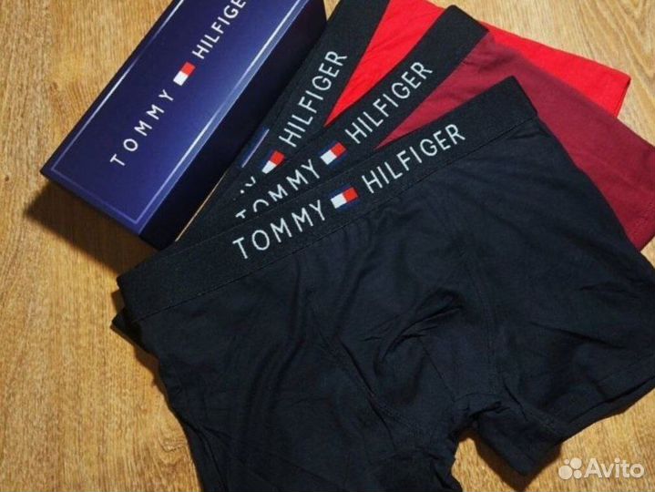 Трусы мужские tommy hilfiger боксеры