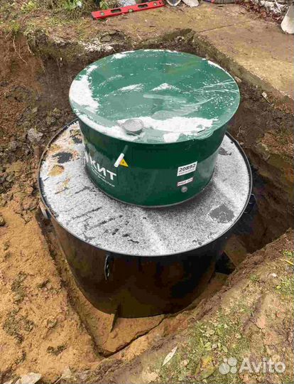 Септик под ключ