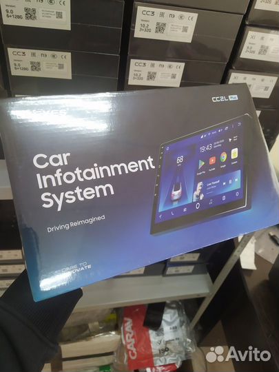 Магнитола teyes для лада Веста