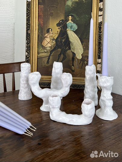 Свечи и подсвечники