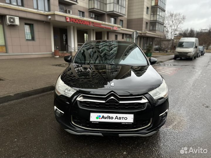 Citroen DS 4 1.6 AT, 2012, 200 100 км
