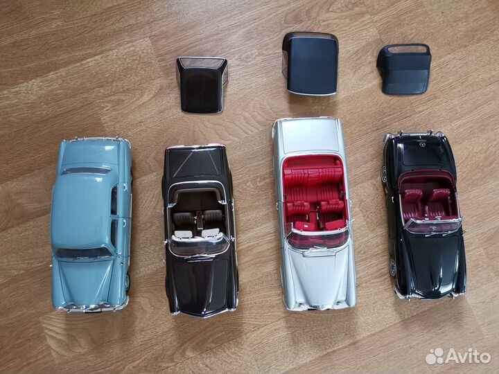 Mercedes 1:18 Norev, Revel