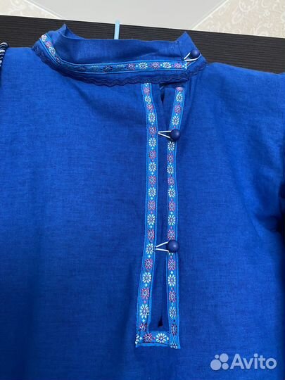 Русская народная рубашка (для мальчика )