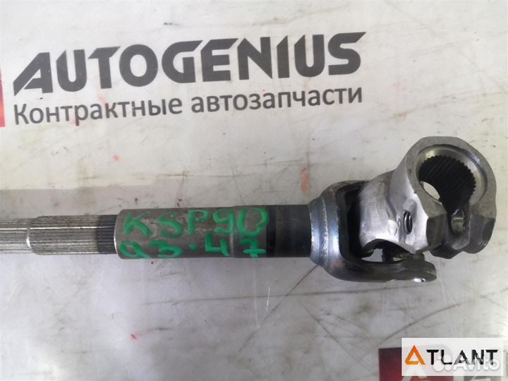 Рулевой карданчик toyota vitz