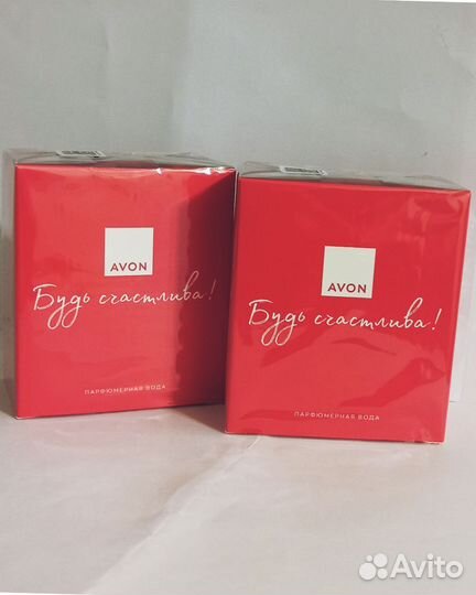 Будь счастлива Avon Эйвон парфюмерия