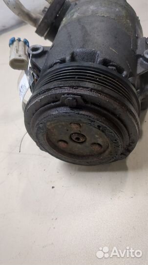Компрессор кондиционера Opel Astra G