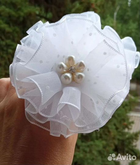 Бантики ручной работы