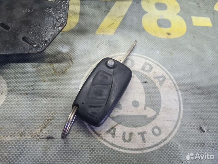 Комплект эбу Peugeot Boxer Citroen Jumper 2.2 Е4