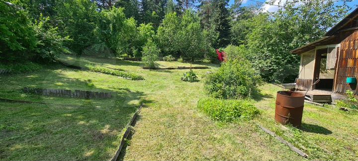 Дача 10 м² на участке 9,3 сот.