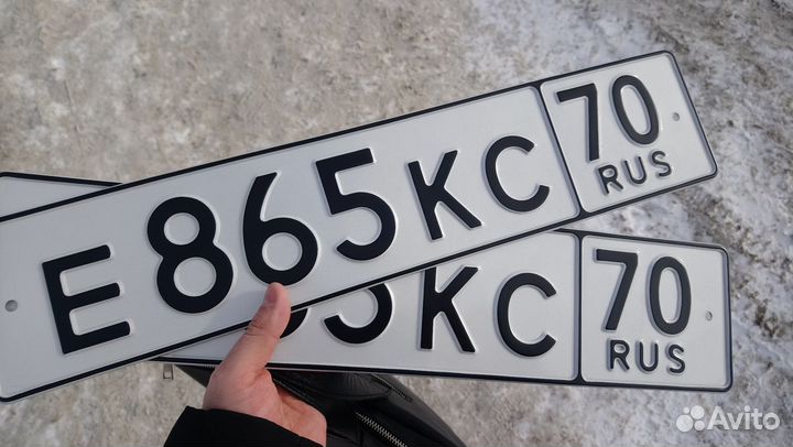 Изготовление дубликатов гос номеров