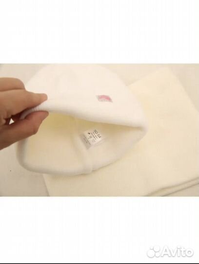 Зимние шапки со снудом для девочек и малтьчиков