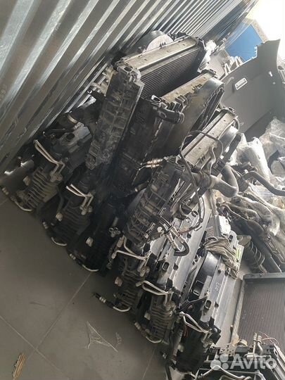 Кассета радиатора BMW F10