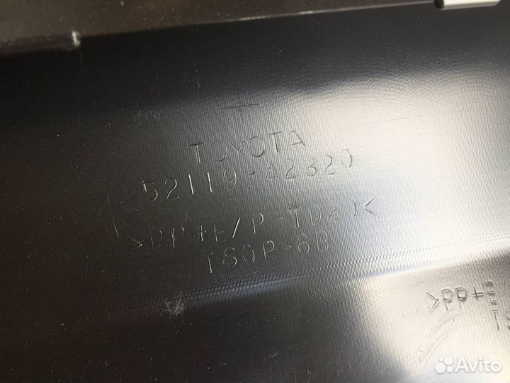 Передний бампер Тойота рав 4 30 рестайлинг