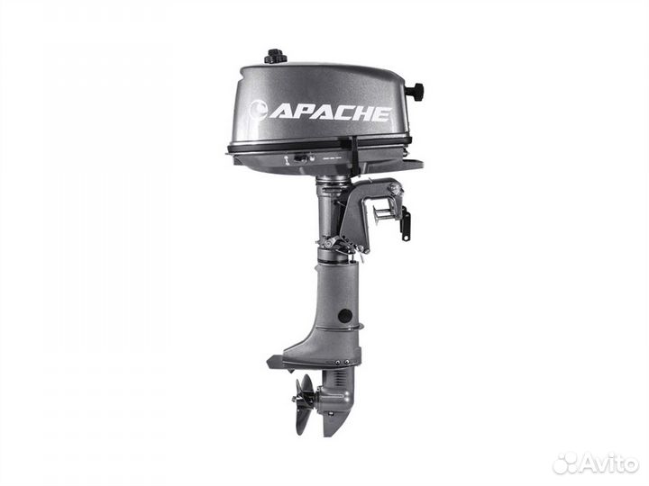 Лодочный мотор Apache (Апачи) T5 BS витринный