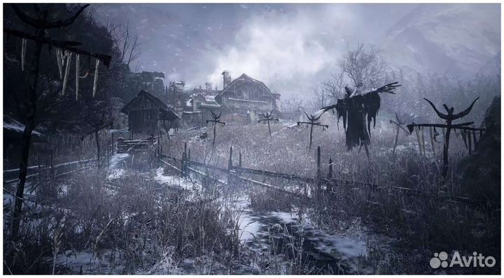 Resident Evil Vlll для PS4