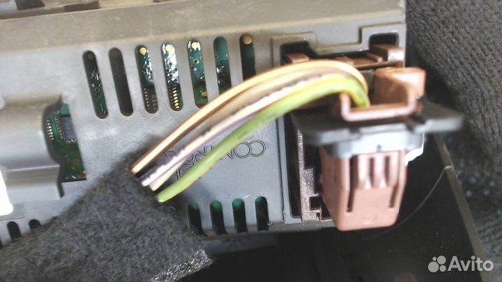 Дисплей компьютера Peugeot 307, 2007