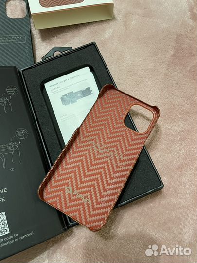 Чехол на iPhone 12 mini pitaka