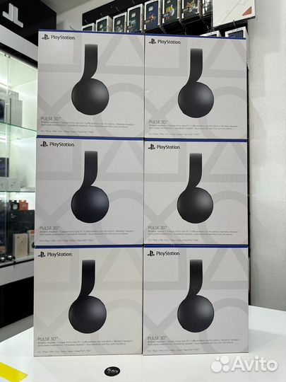 Playstation 5 Pulse 3D Black
