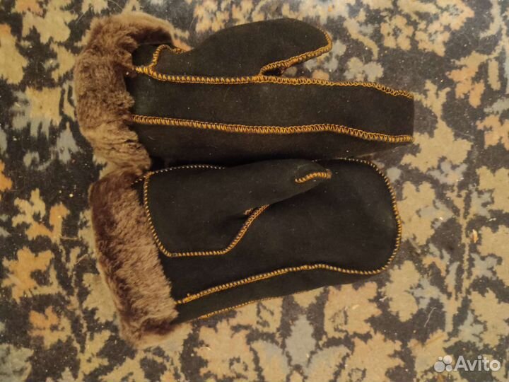 Шубенки, рукавицы