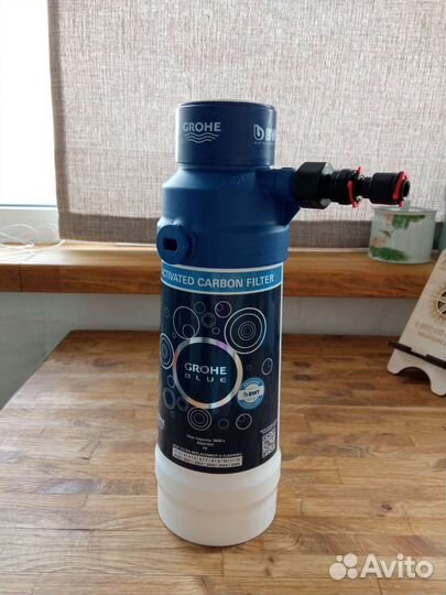 Фильтр для воды проточный