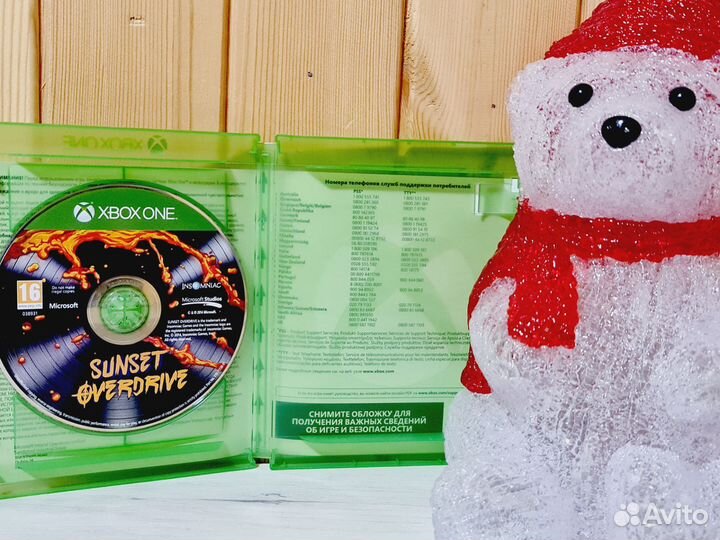 Sunset Overdrive Xbox One