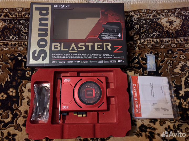 Звуковая карта Creative Sound Blaster Z