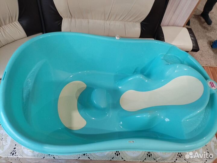 Ванночка детская Ok Baby Onda с подставкой