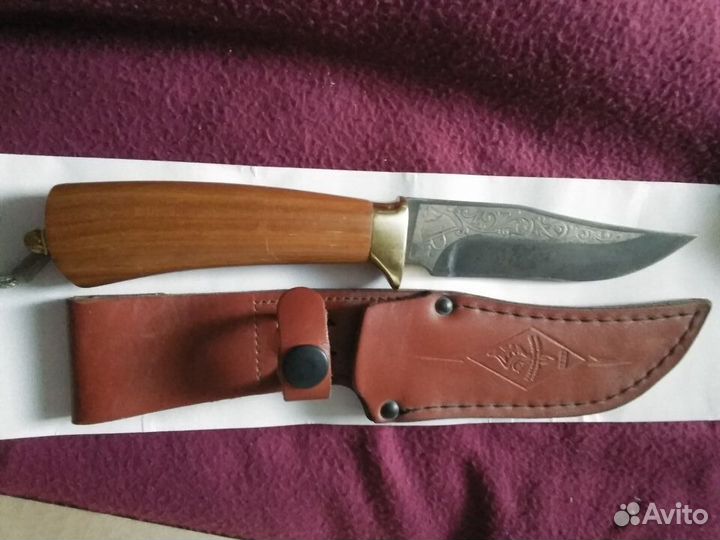 Сувенирный нож Златоуст 2шт