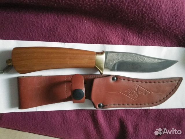 Сувенирный нож Златоуст 2шт