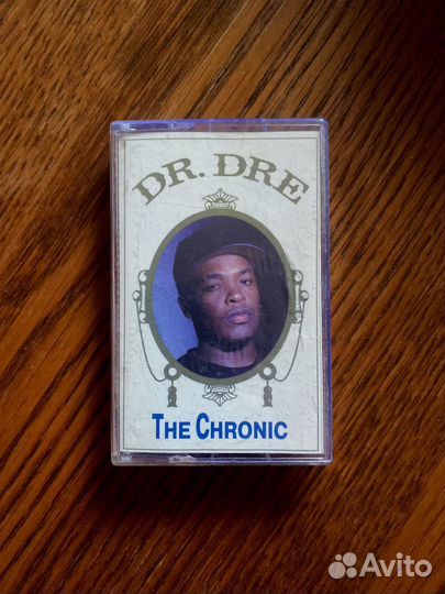 Аудио кассета Dr. Dre The chronic