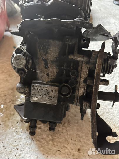 Тнвд volkswagen 1.6