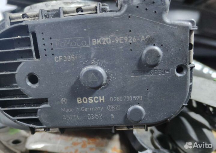 Дроссельная заслонка Peugeot Boxer euro 5 jumper e