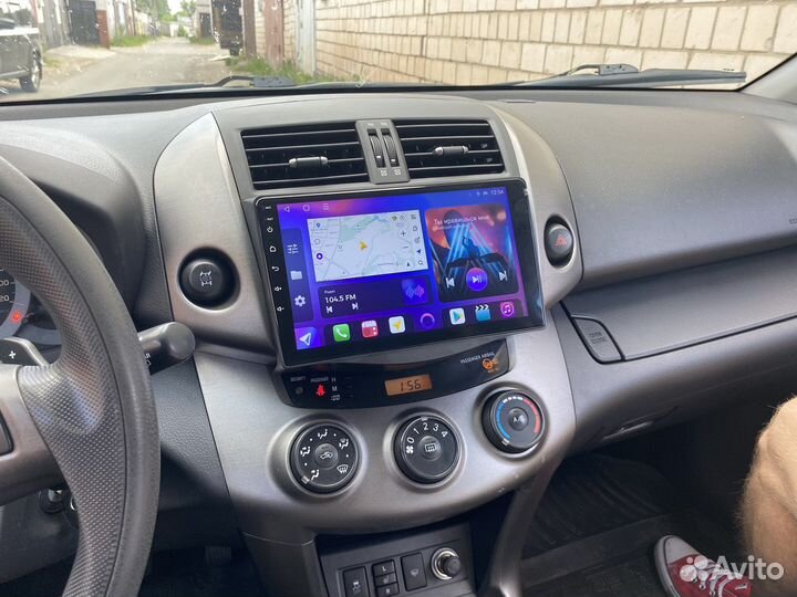 Магнитола Android Toyota Rav4 2006-13, есть teyes