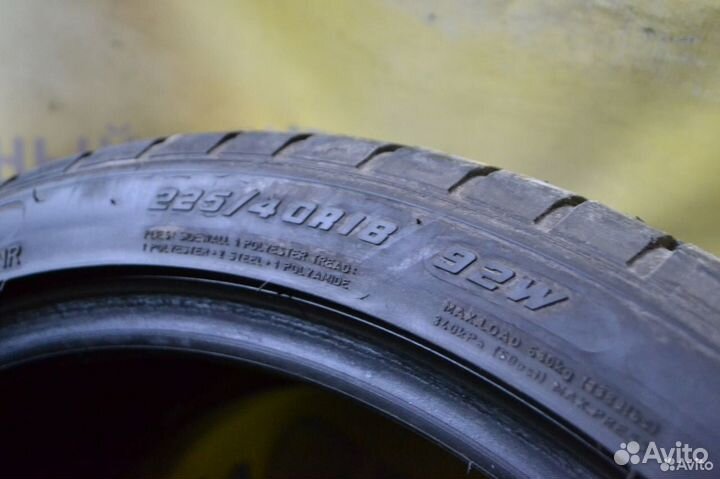 Goodyear Eagle F1 Asymmetric 2 225/40 R18